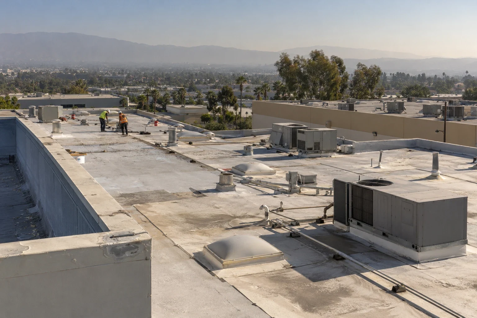 Multi-Site Roof Programs in Temecula, CA