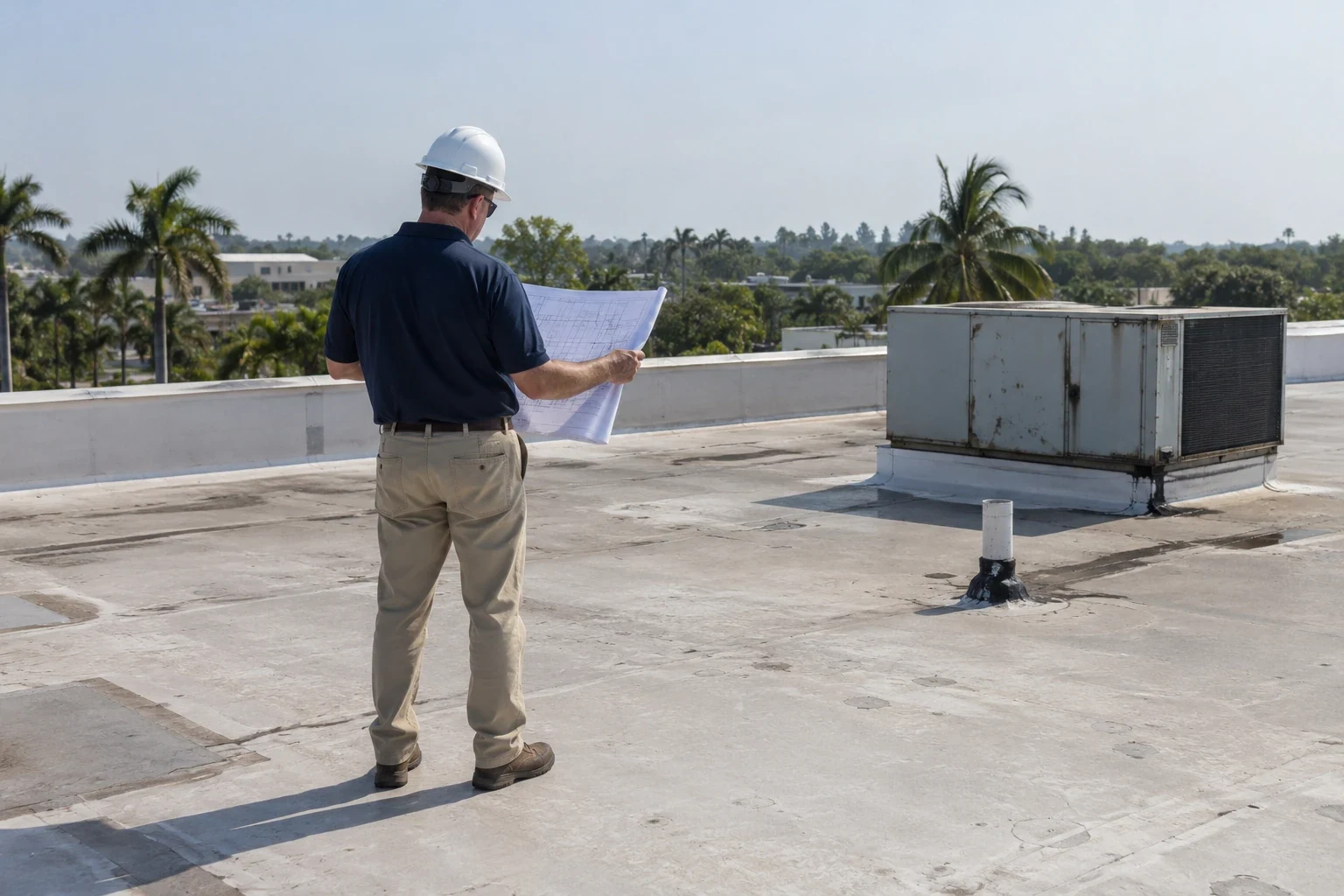 staged roof investment