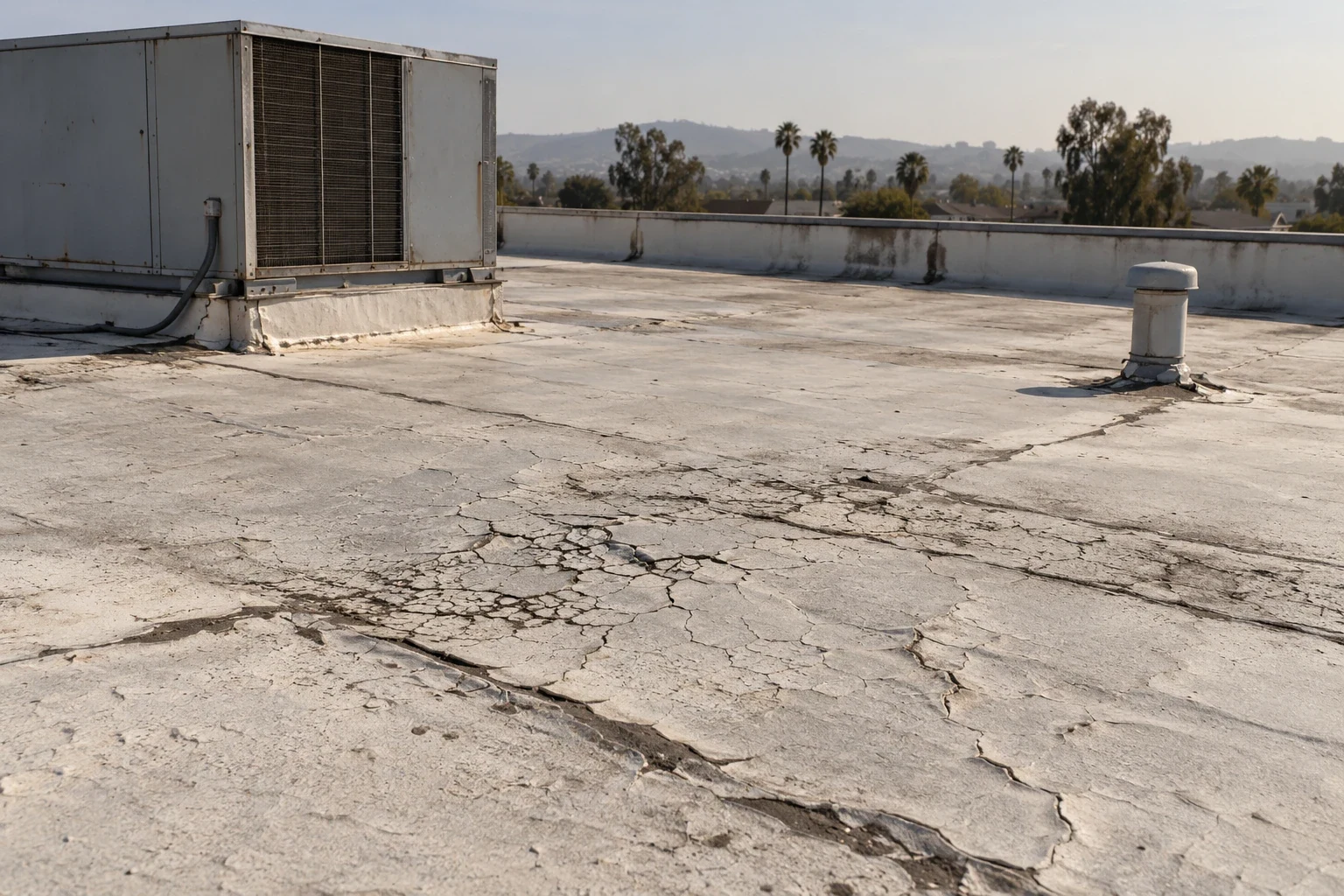 Heat and UV Roof Damage Repair in Temecula, CA