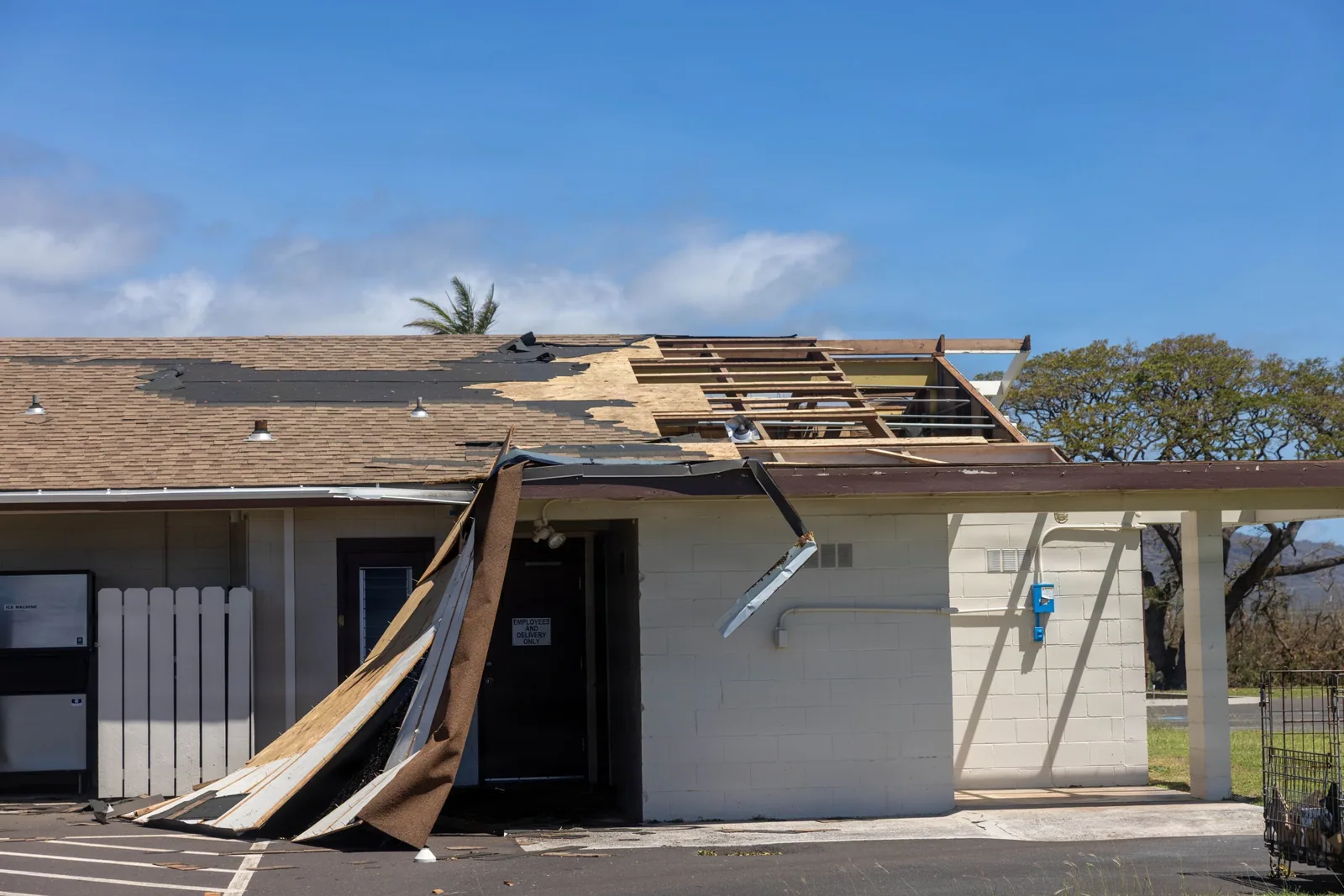 Wind Damage Roof Repair in Temecula, CA