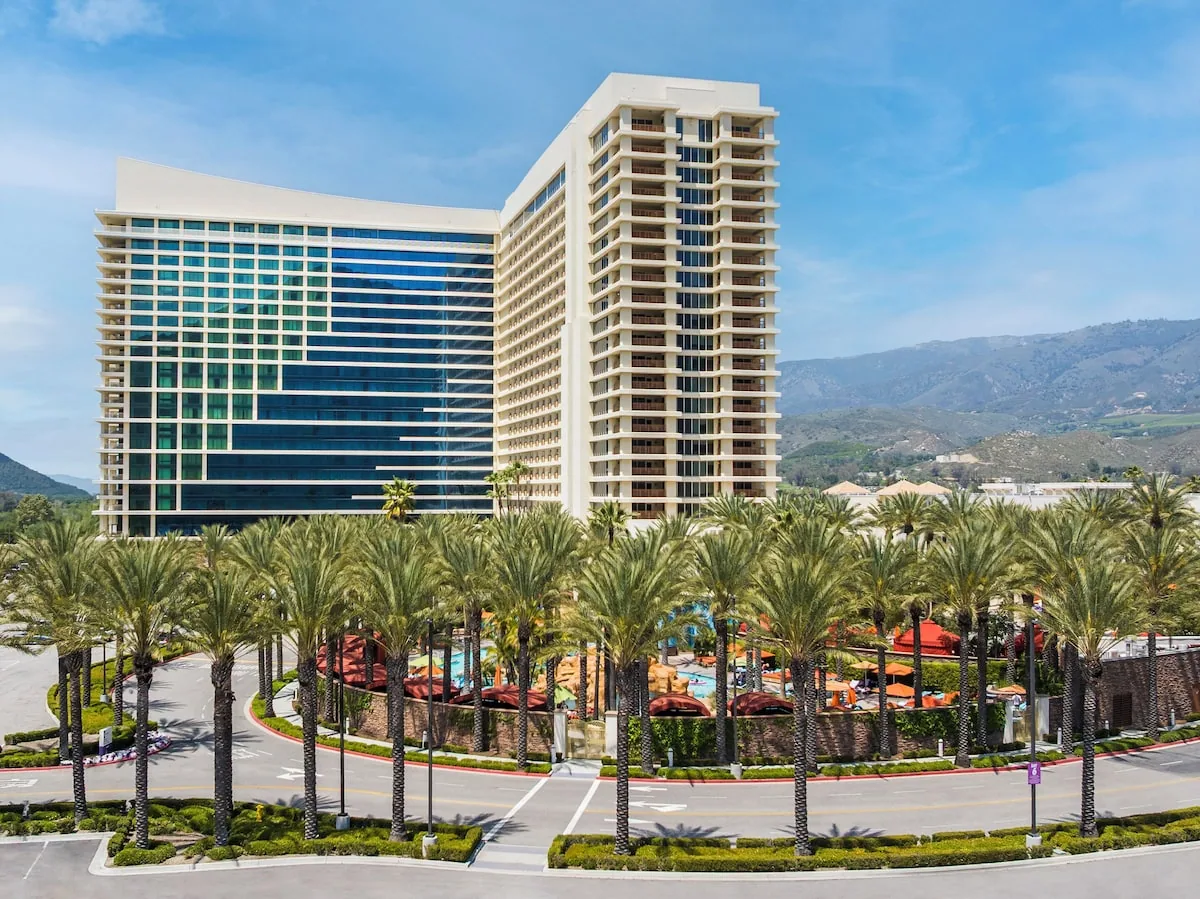 Coordination for a related hospitality construction project