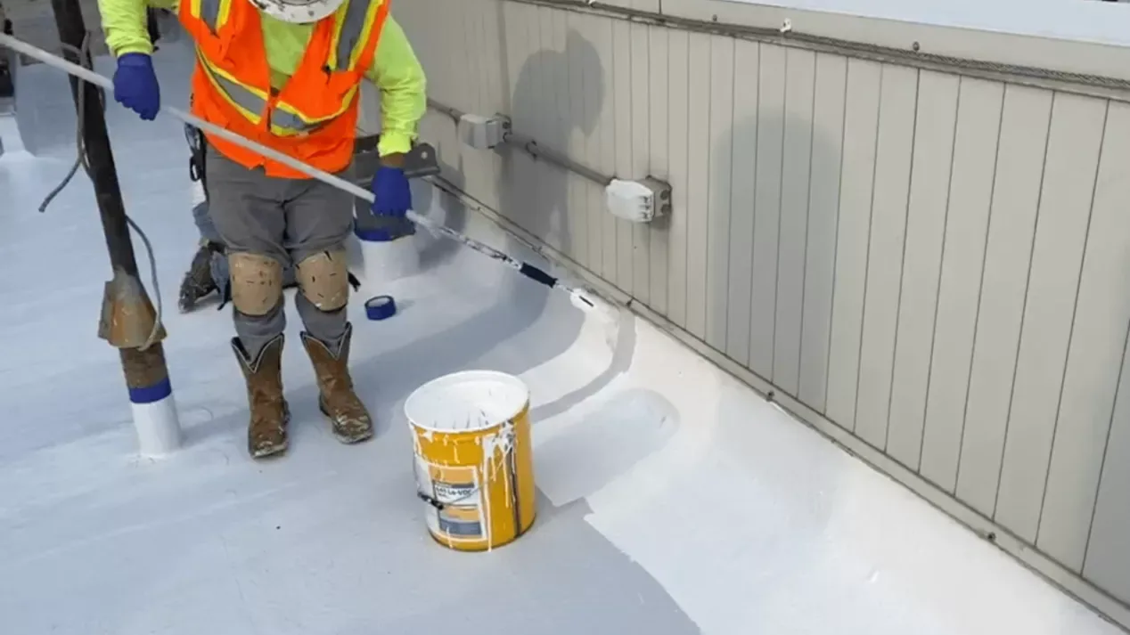 Sika Sarnafil option beside Holcim Elevate planning