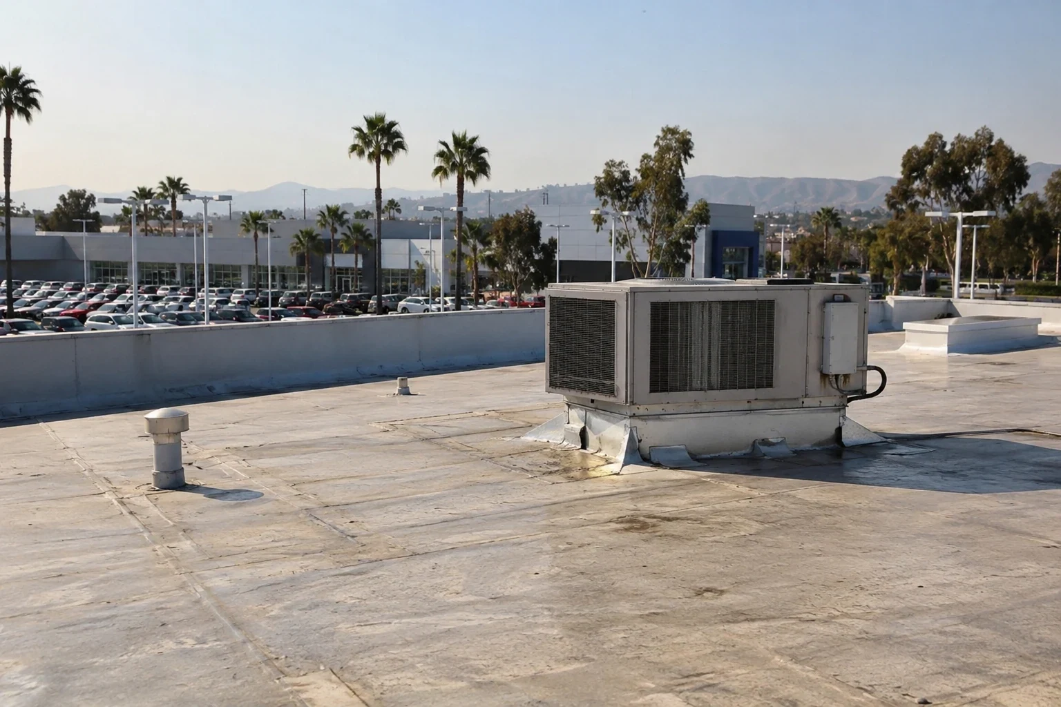 Auto Dealership Roofing in Temecula, CA