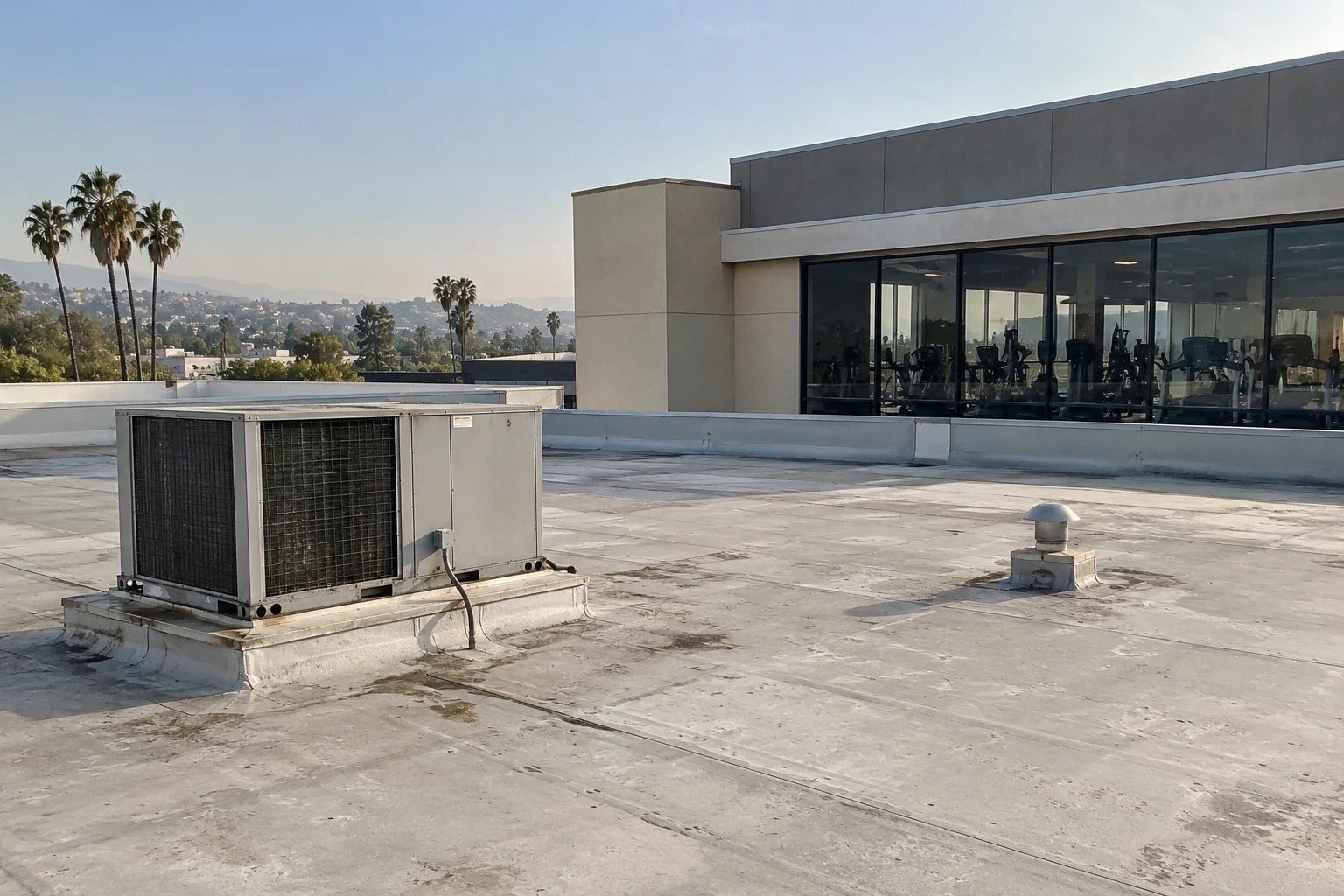 Fitness Center Roofing in Temecula, CA