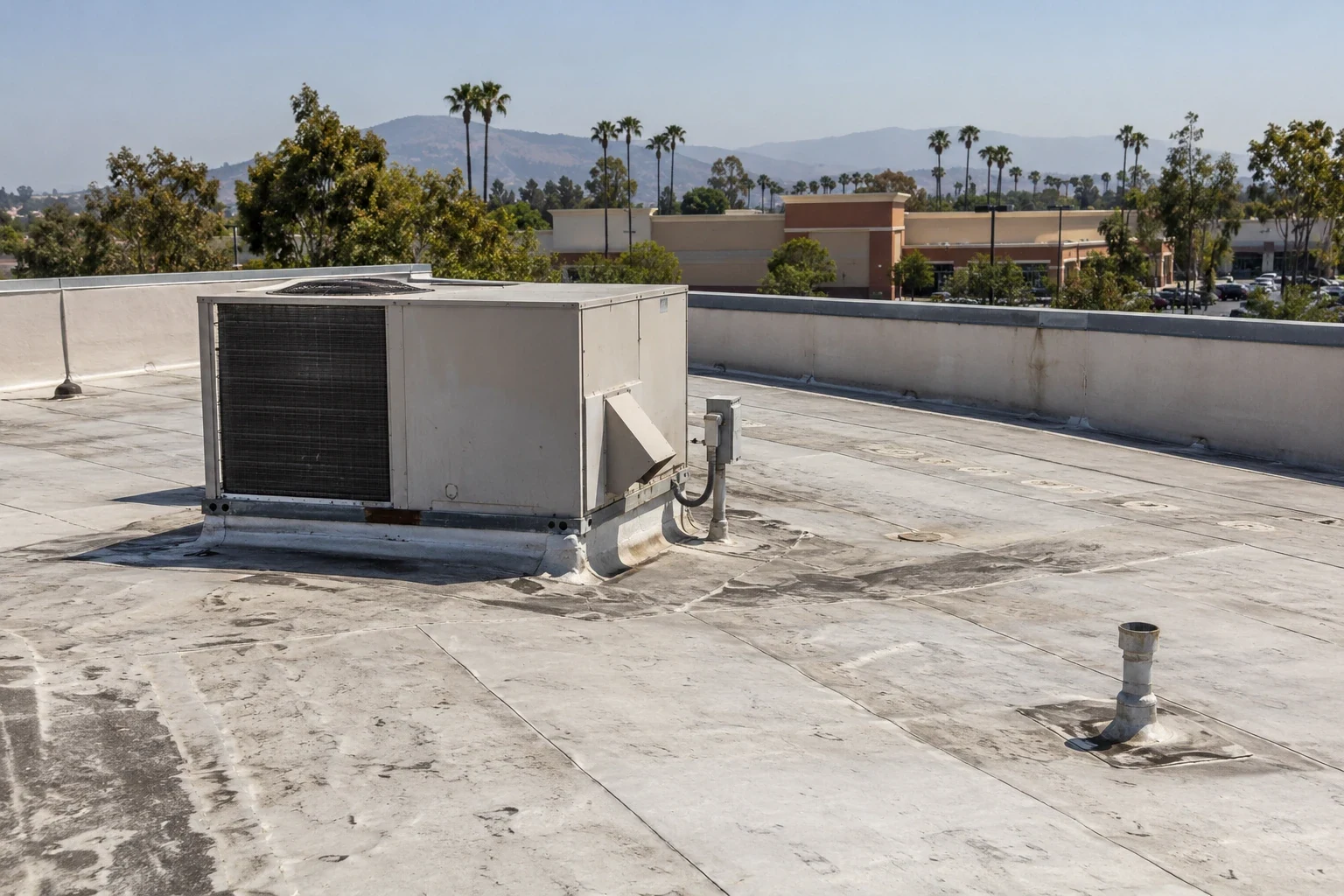 Grocery roof and component preparation