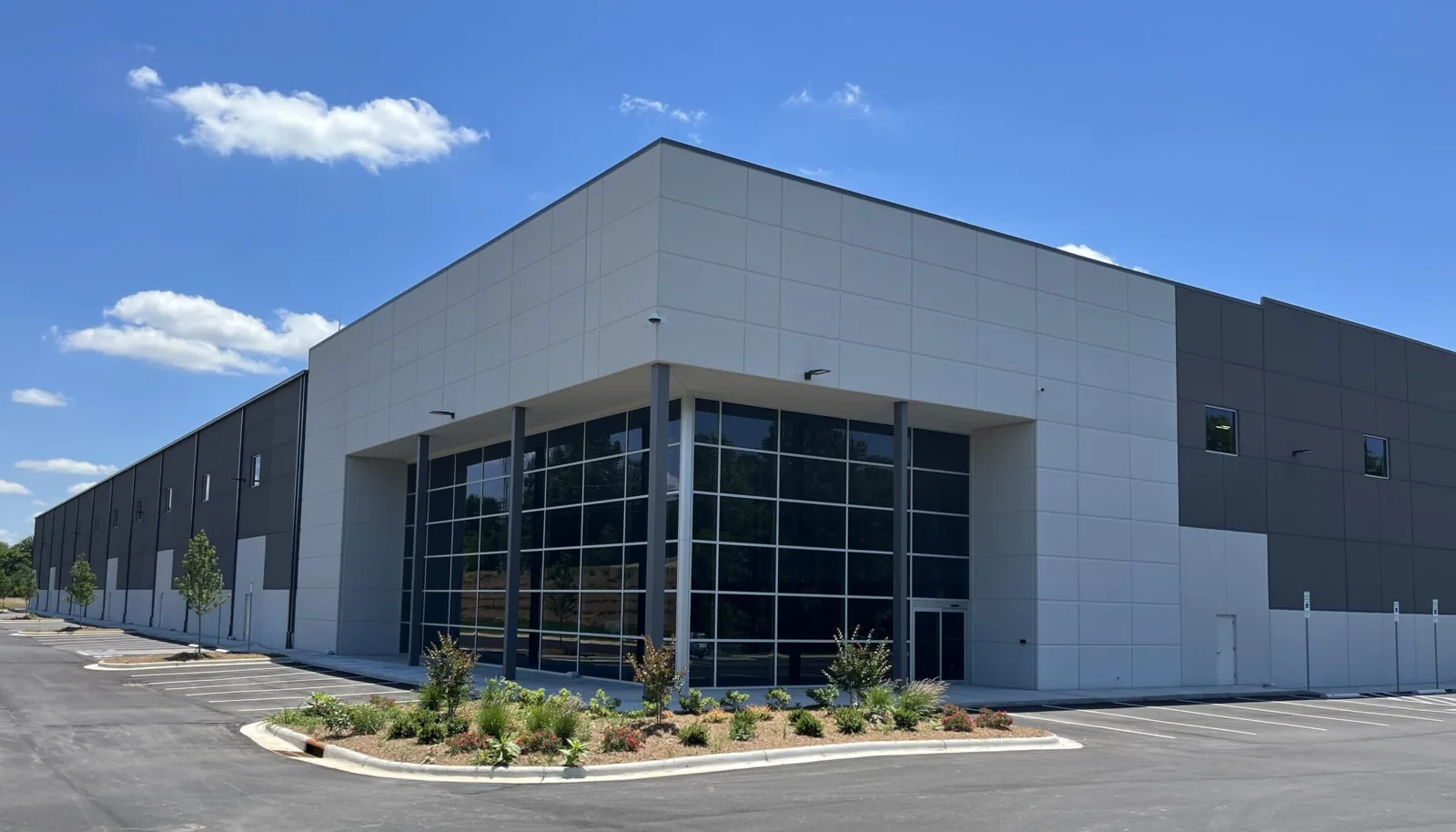 the manufacturing roof's affected penetration