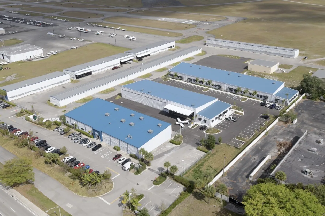 Military maintenance hangar roof preparation