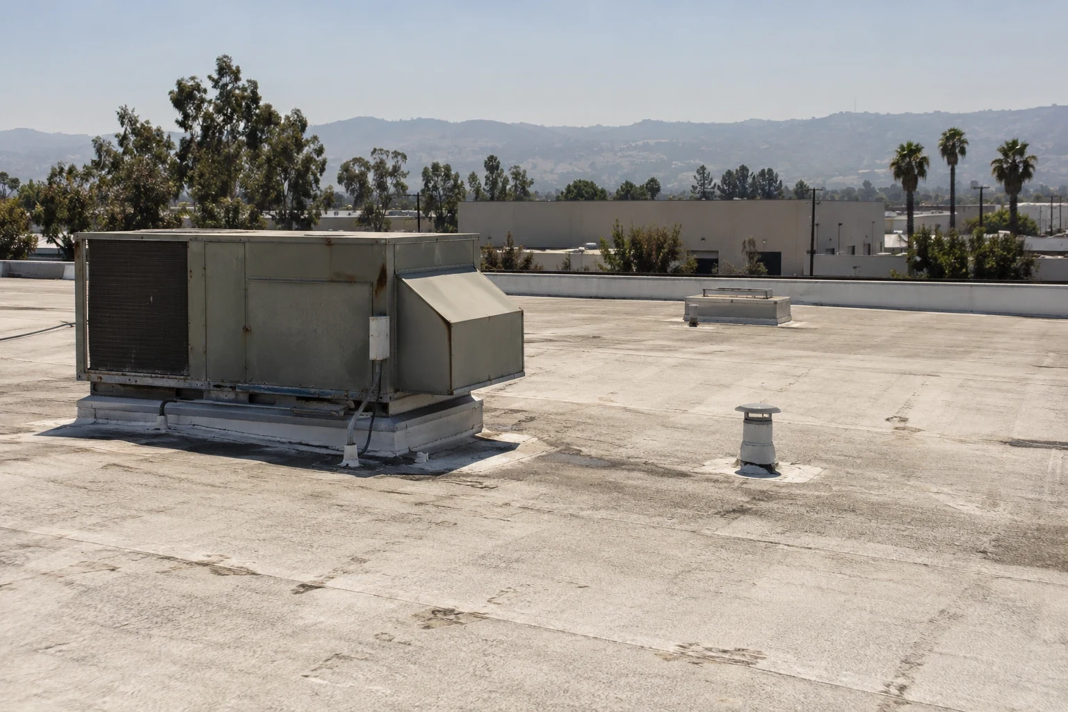 military warehouse roof construction comparison