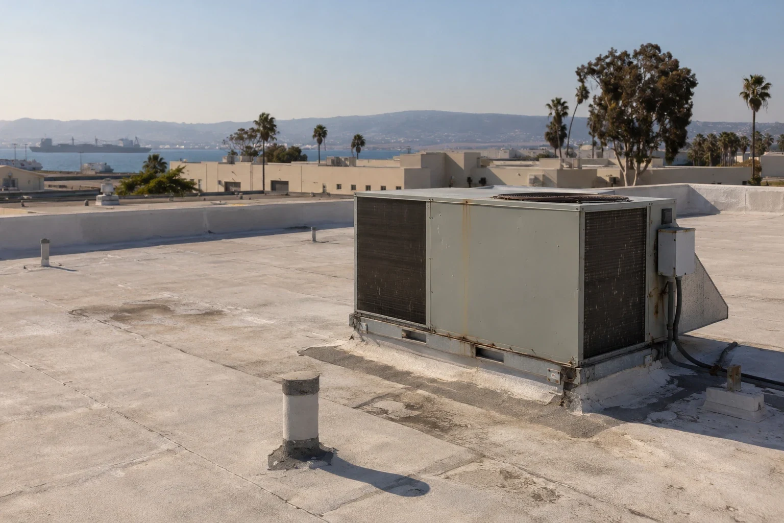 Naval Facility Roofing in Temecula, CA