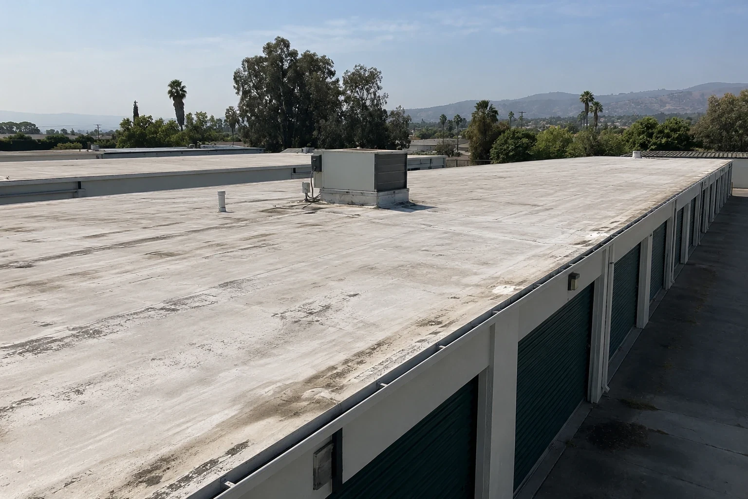 Self-Storage Roofing in Temecula, CA