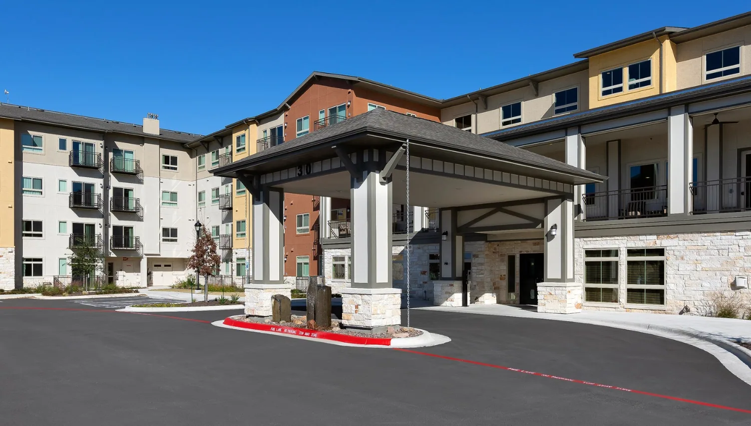 senior living occupied roof assignment