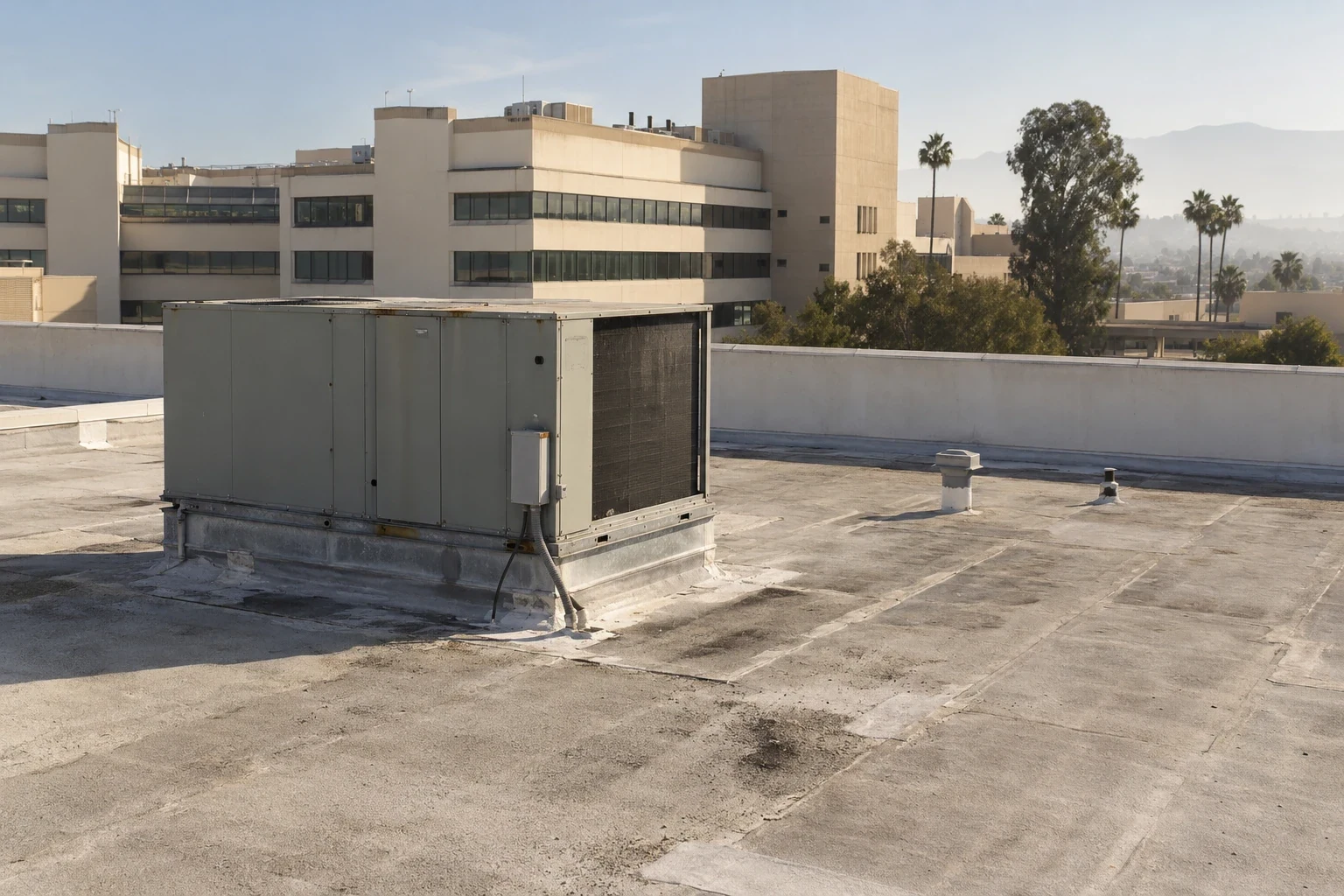 VA Medical Center Roofing in Temecula, CA