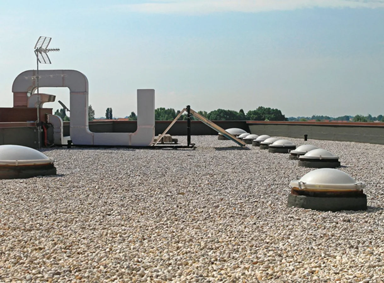 built-up roof alternative beside modified bitumen
