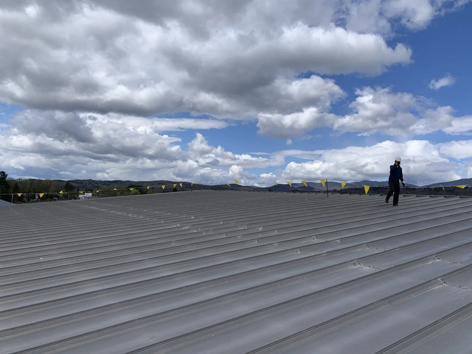 metal retrofit alternative beside standing seam replacement