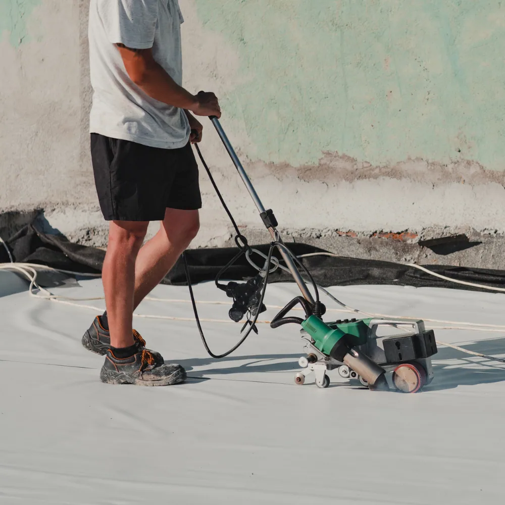 PVC connection option within permanent repair