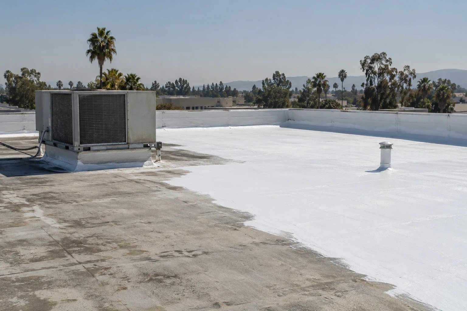 silicone protection option within restoration planning
