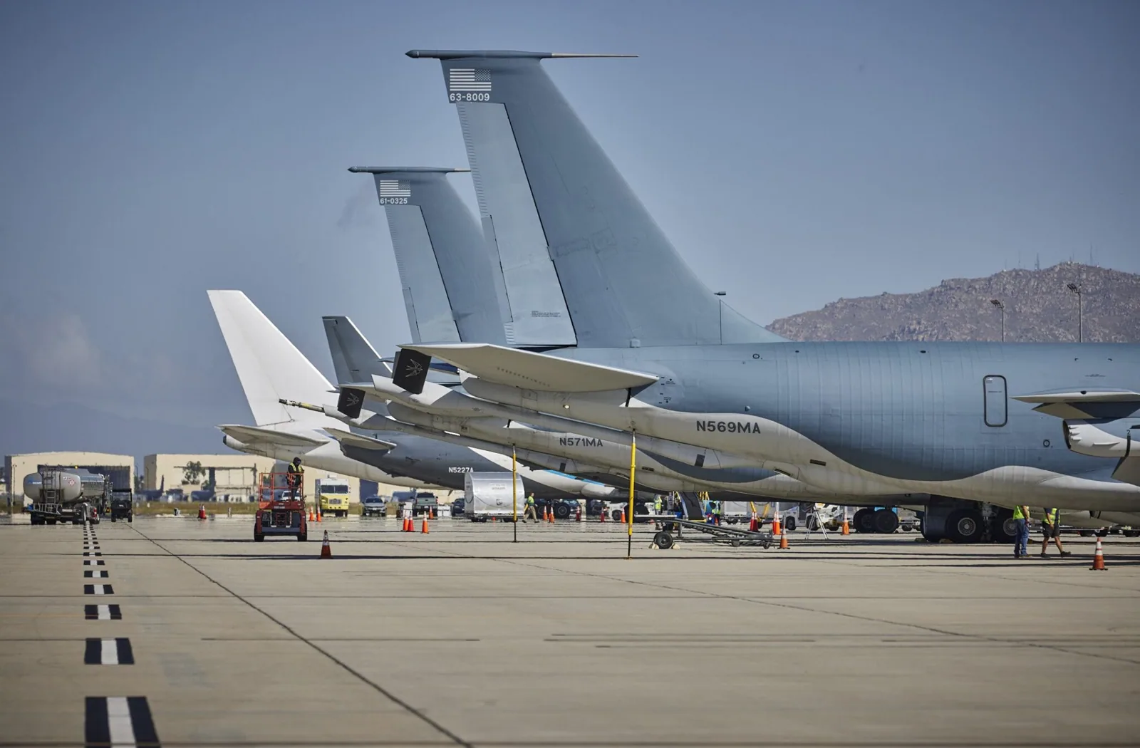 March Air Reserve Base and the Inland Port Meridian area