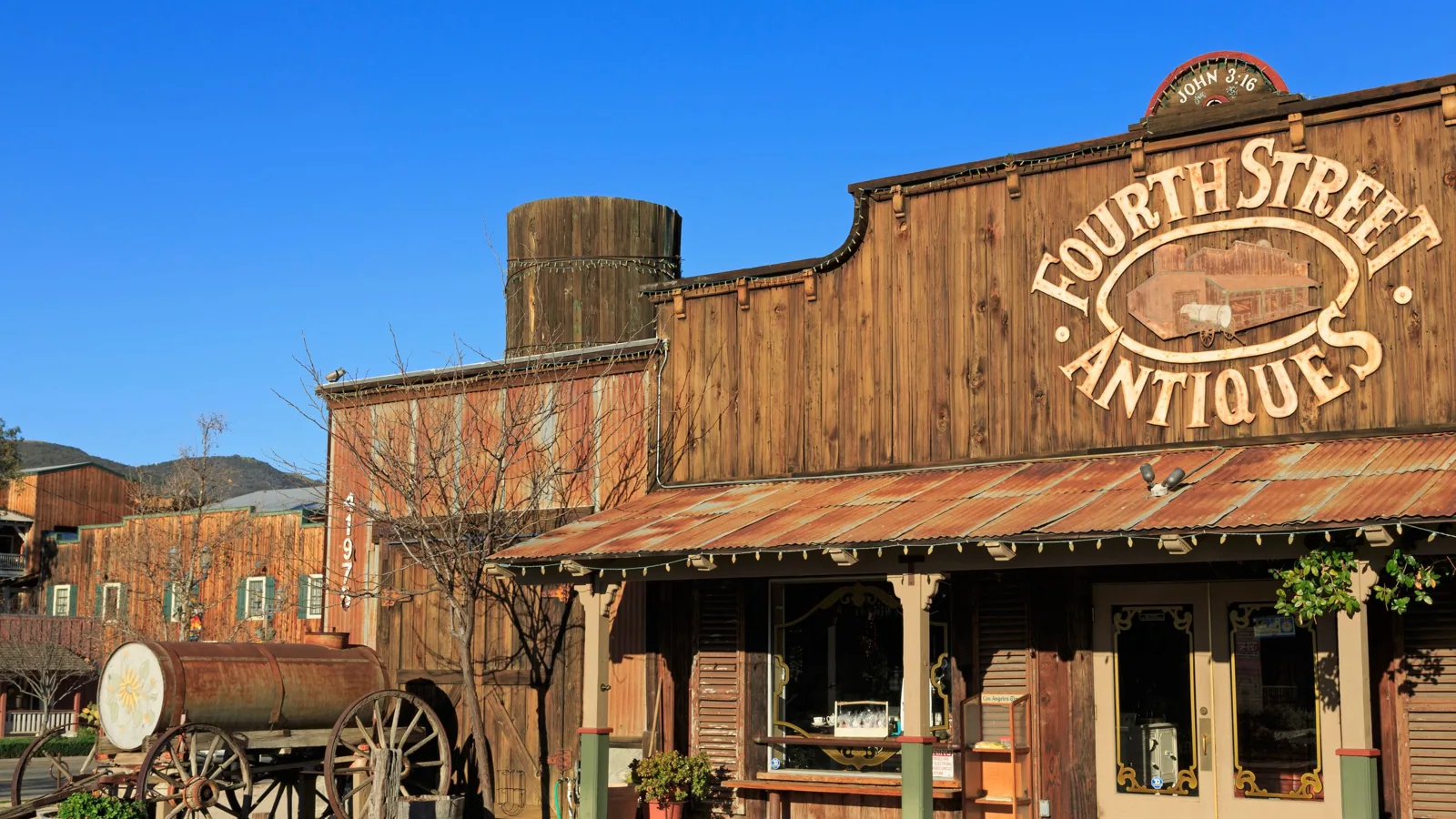 a particular commercial assignment near Old Town Temecula