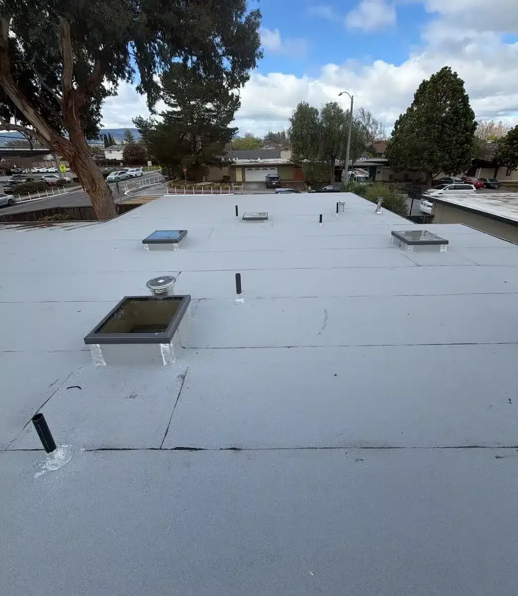 Commercial roof inspection in Temecula, CA