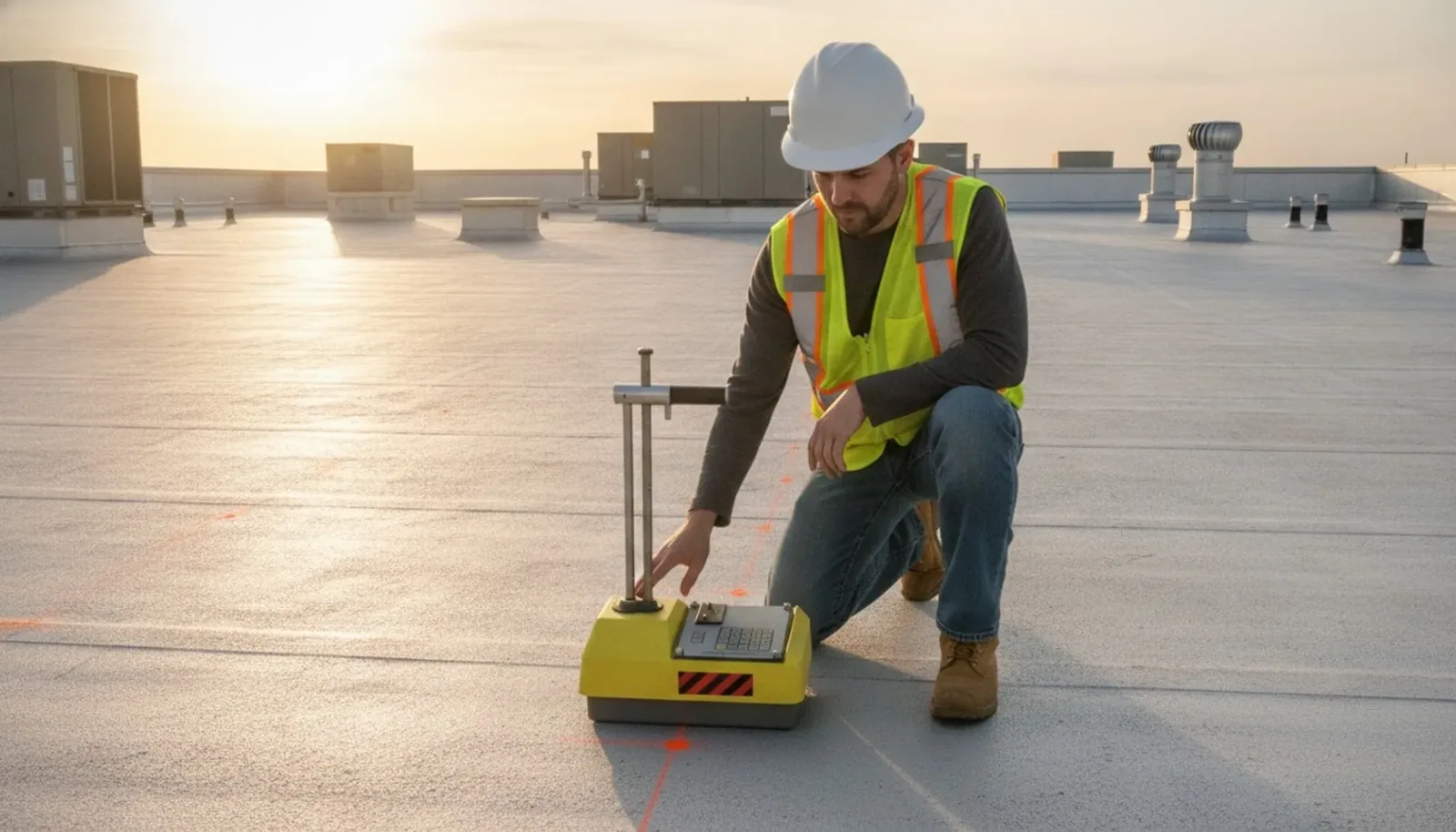 targeted moisture survey