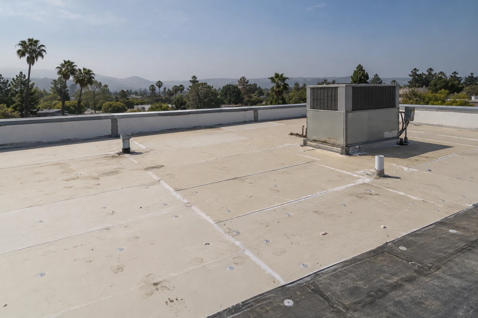 Cold-storage insulation and supporting board work